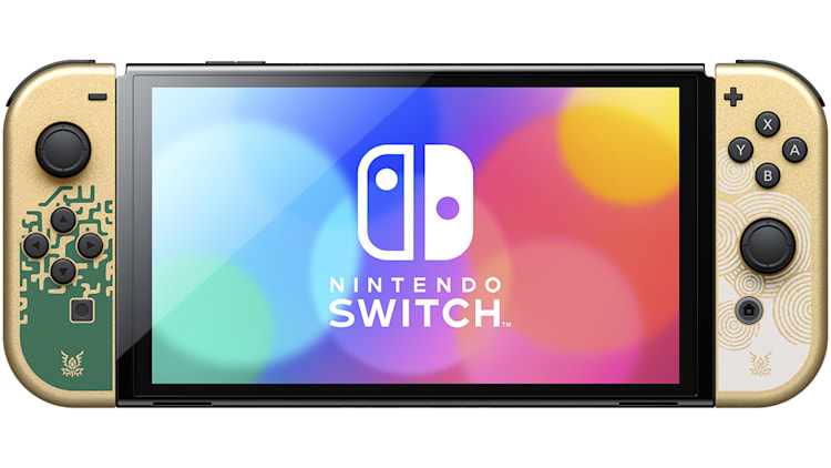 Amazon.co.jp: Nintendo Switch(有機ELモデル) ゼルダの伝説